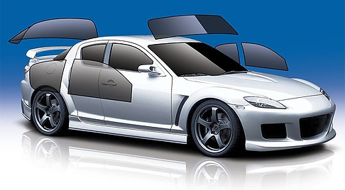 Window Tint Shade Options